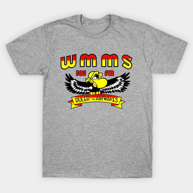 Vintage WMMS Radio Station T-Shirt by HARDER.CO